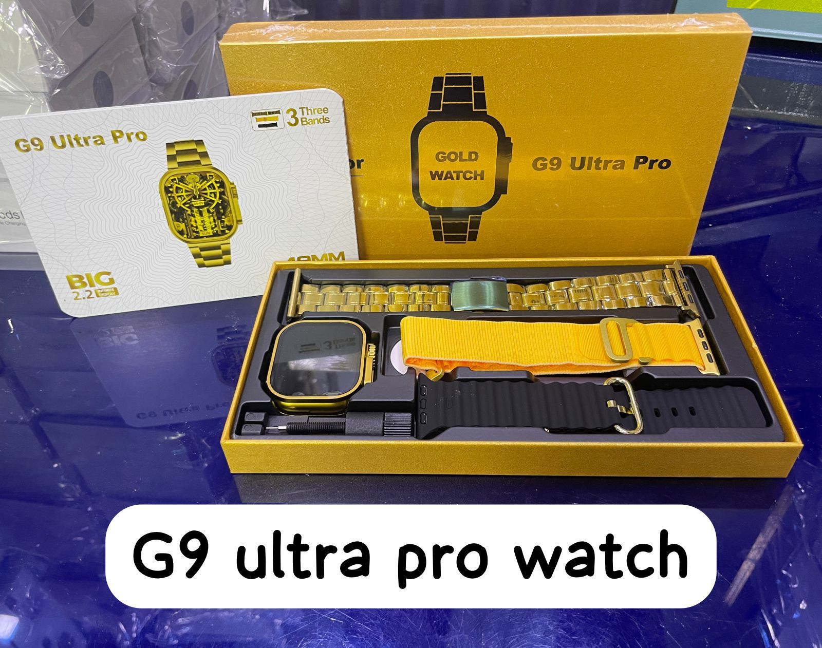 G9 Ultra Pro Smartwatch Price in Pakistan 2024